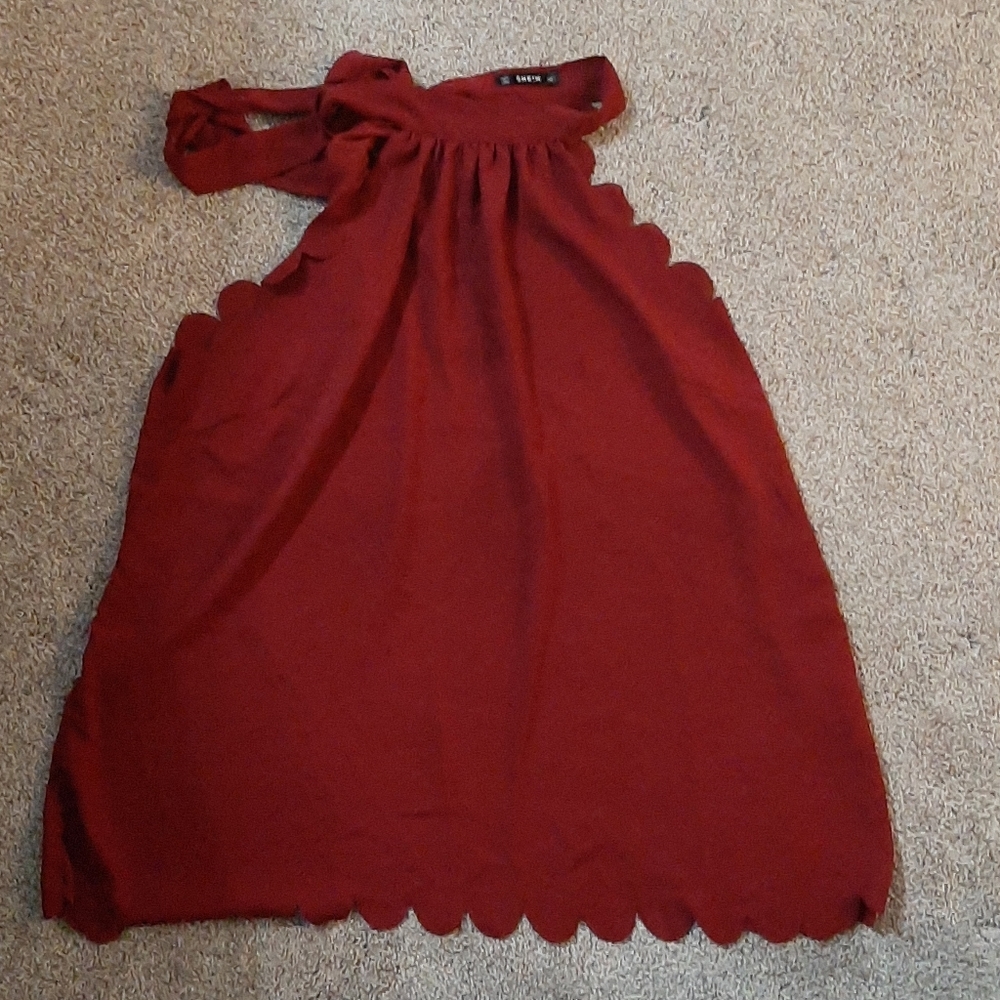 Sleeveless blouse